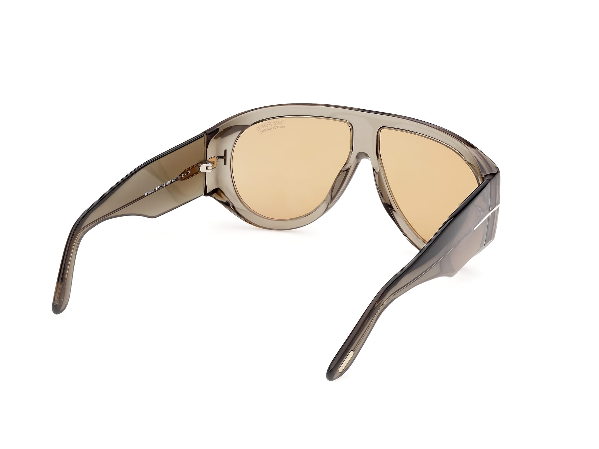TF1044 93E Bronson shiny light green/photochromatic brown lens