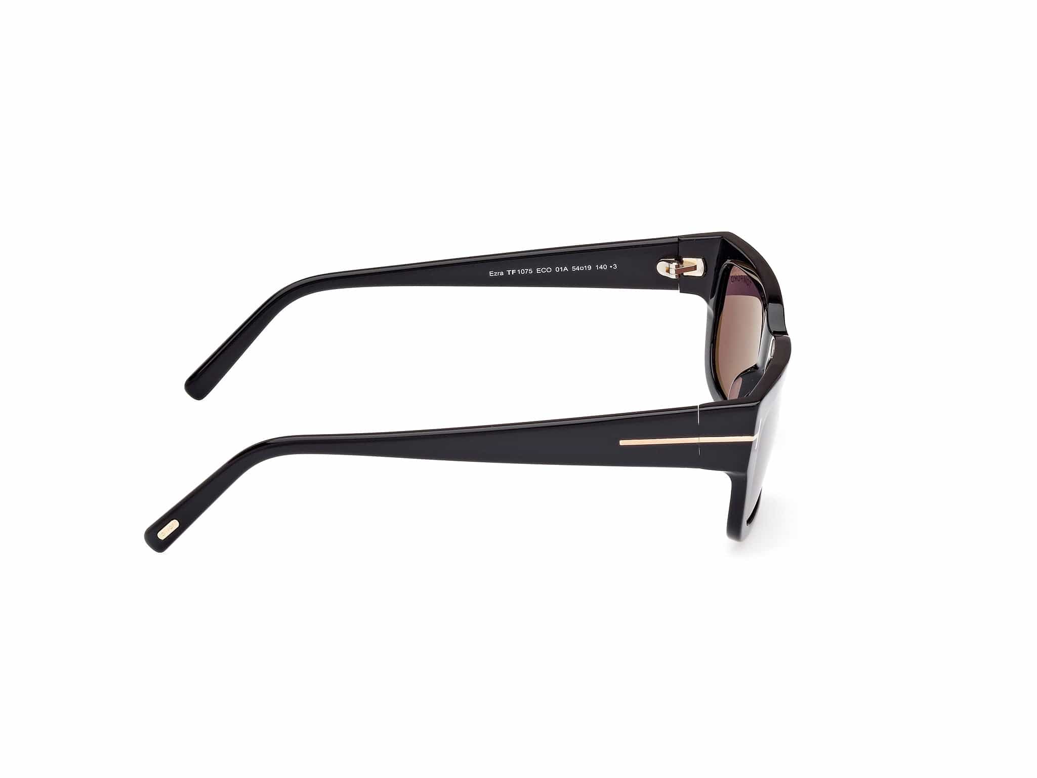 TF1075 01A Ezra  black/smoke lens