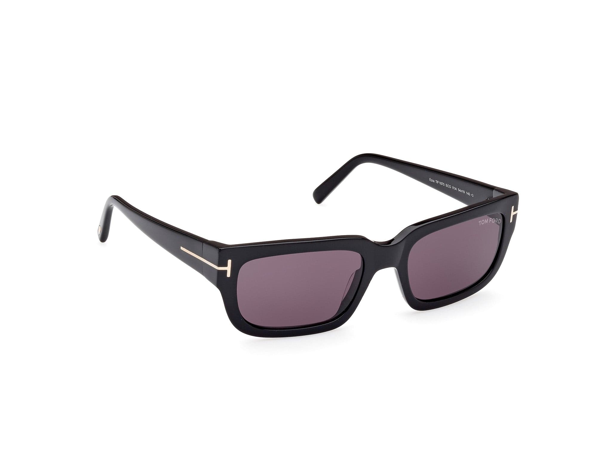 TF1075 01A Ezra  black/smoke lens