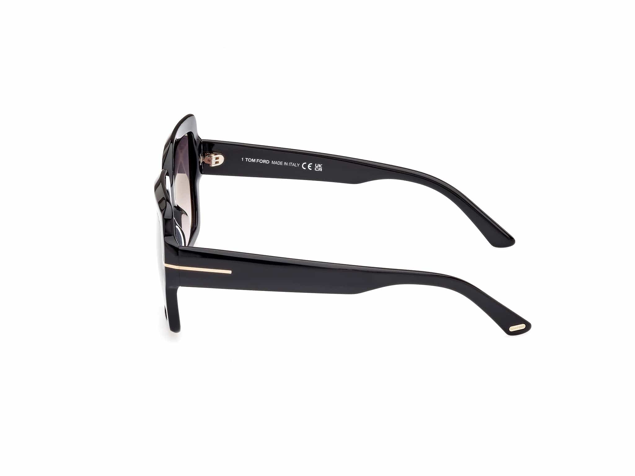 TF1082 01B Kaya black/grey smoke gradient