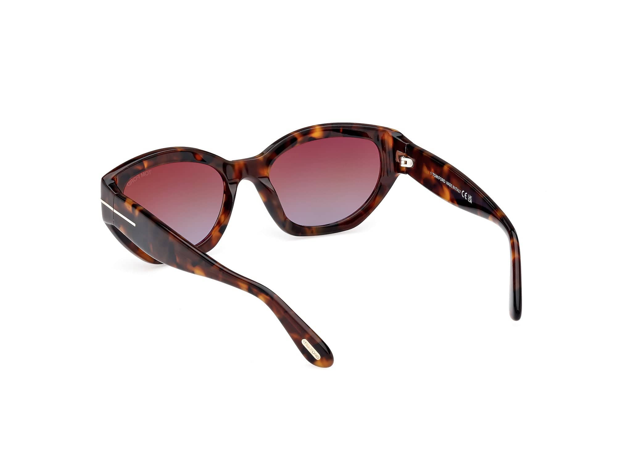 TF1086 52F Penny dark havana/brown gradient lens