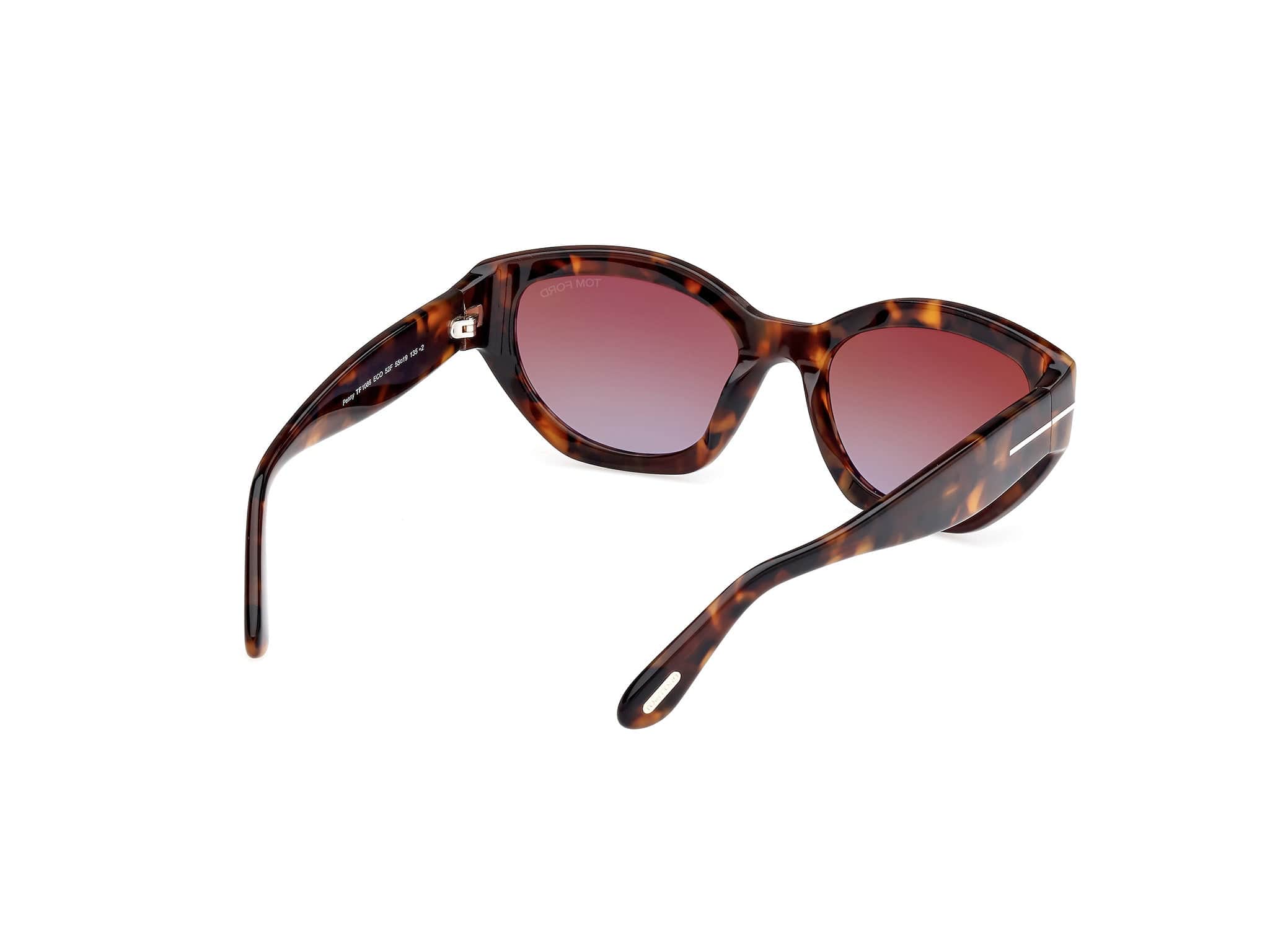 TF1086 52F Penny dark havana/brown gradient lens