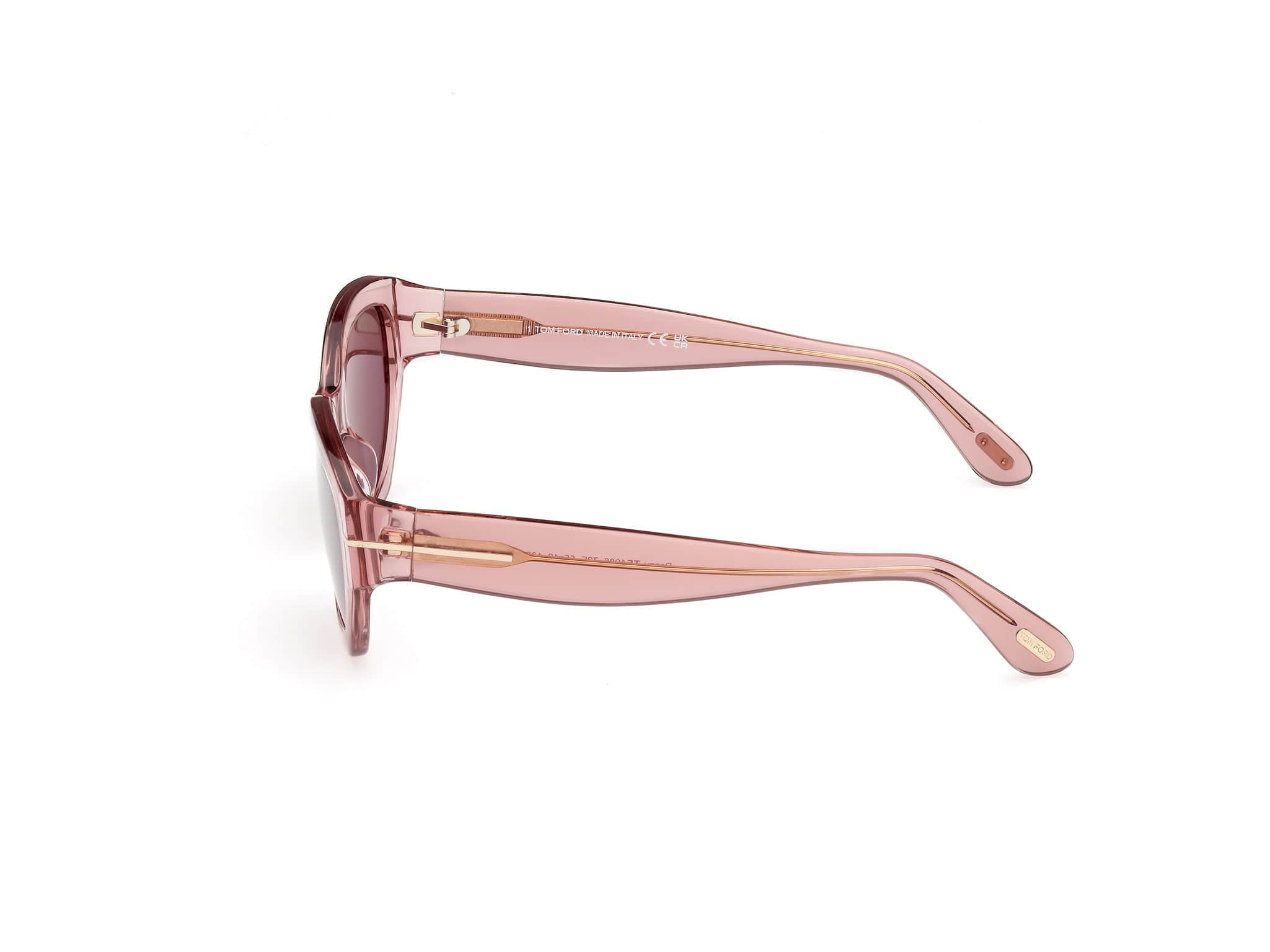 TF1086 72E Penny crystal rose/dark rose lens