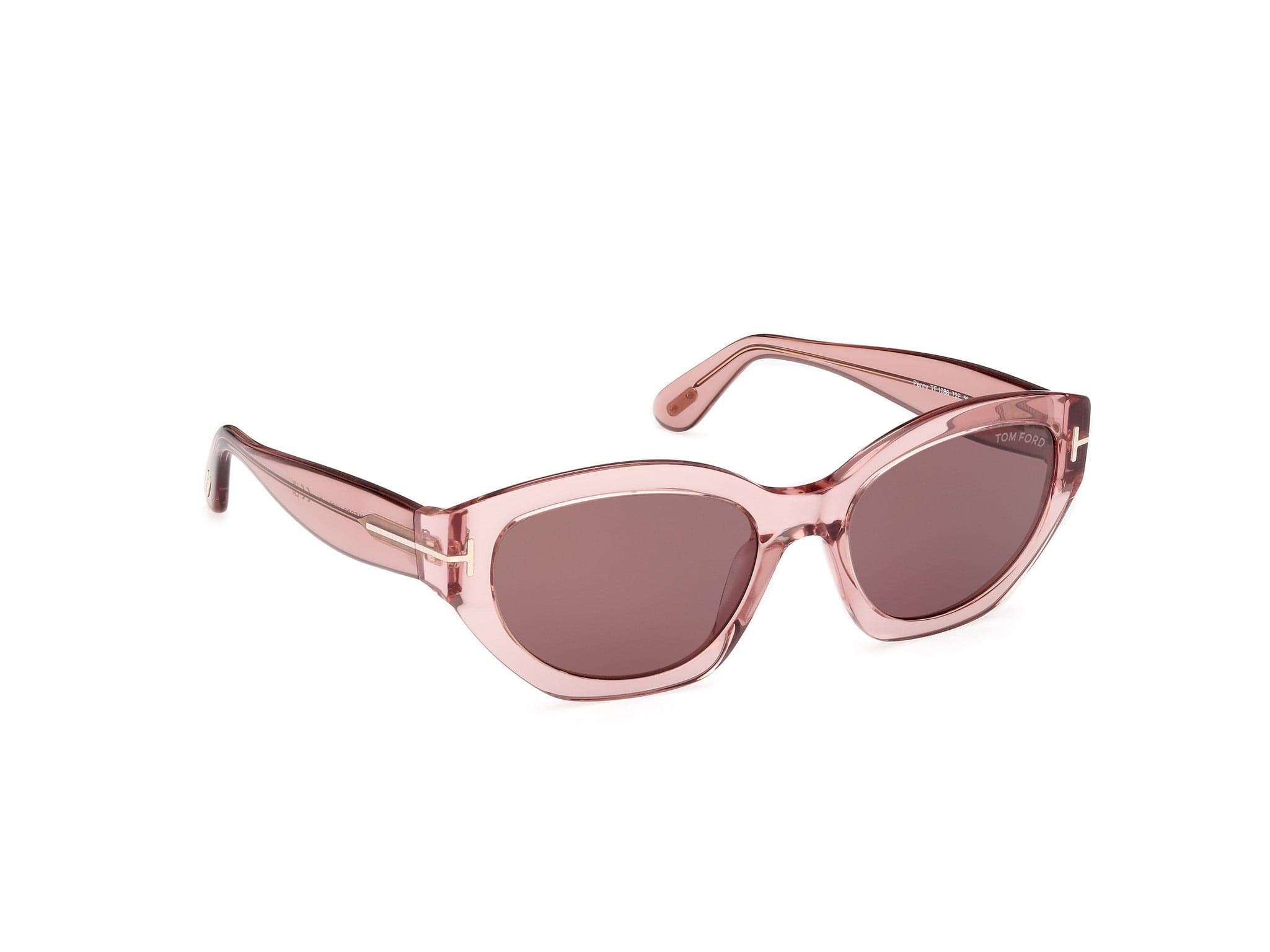 TF1086 72E Penny crystal rose/dark rose lens