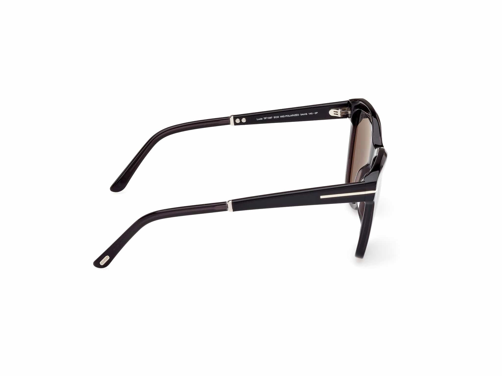 TF1087 05D Lucia black/polarised grey lens