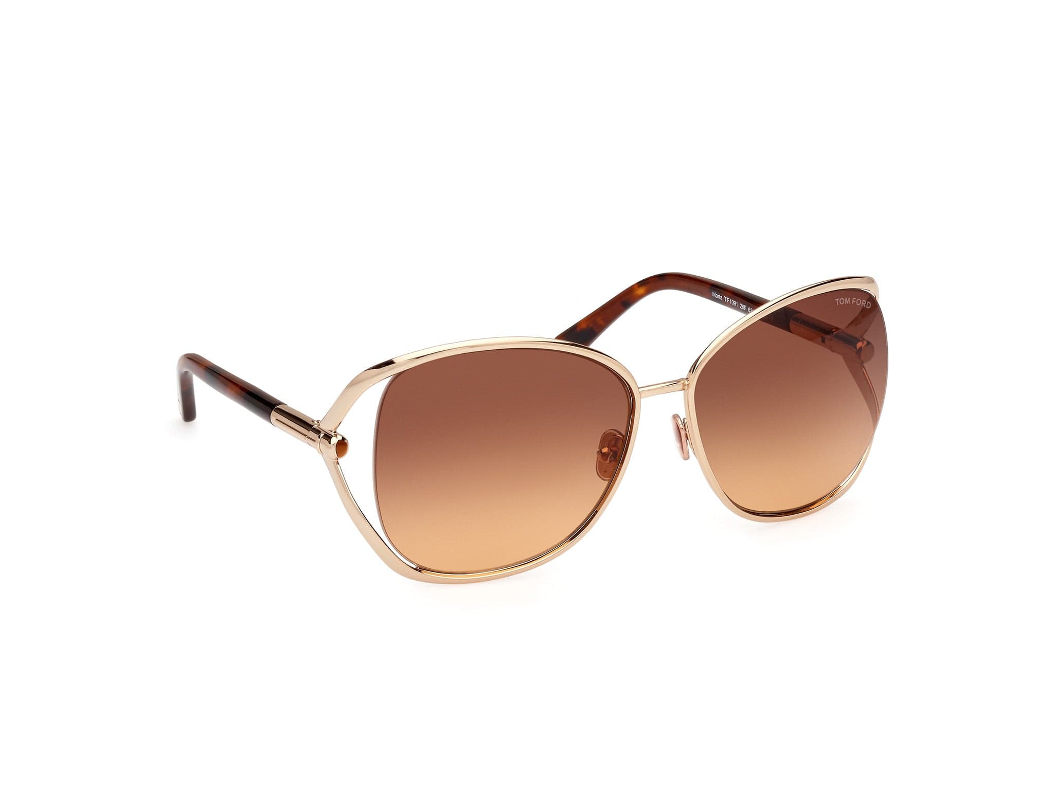 TF1091 28f Marta gold/brown lens