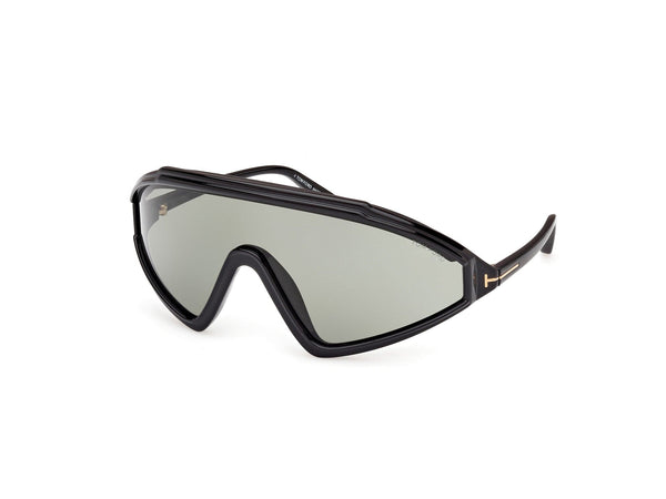 TF1121 05A Lorna black/green lens