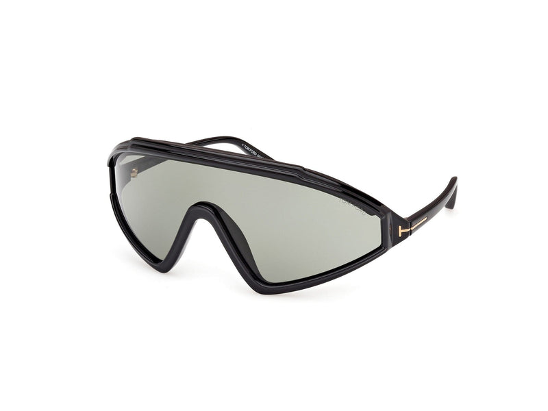 TF1121 05A Lorna black/green lens