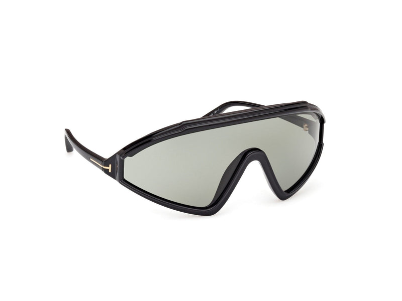TF1121 05A Lorna black/green lens