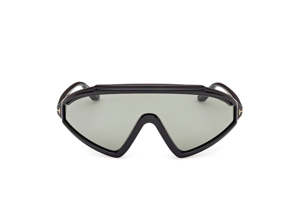 TF1121 05A Lorna black/green lens