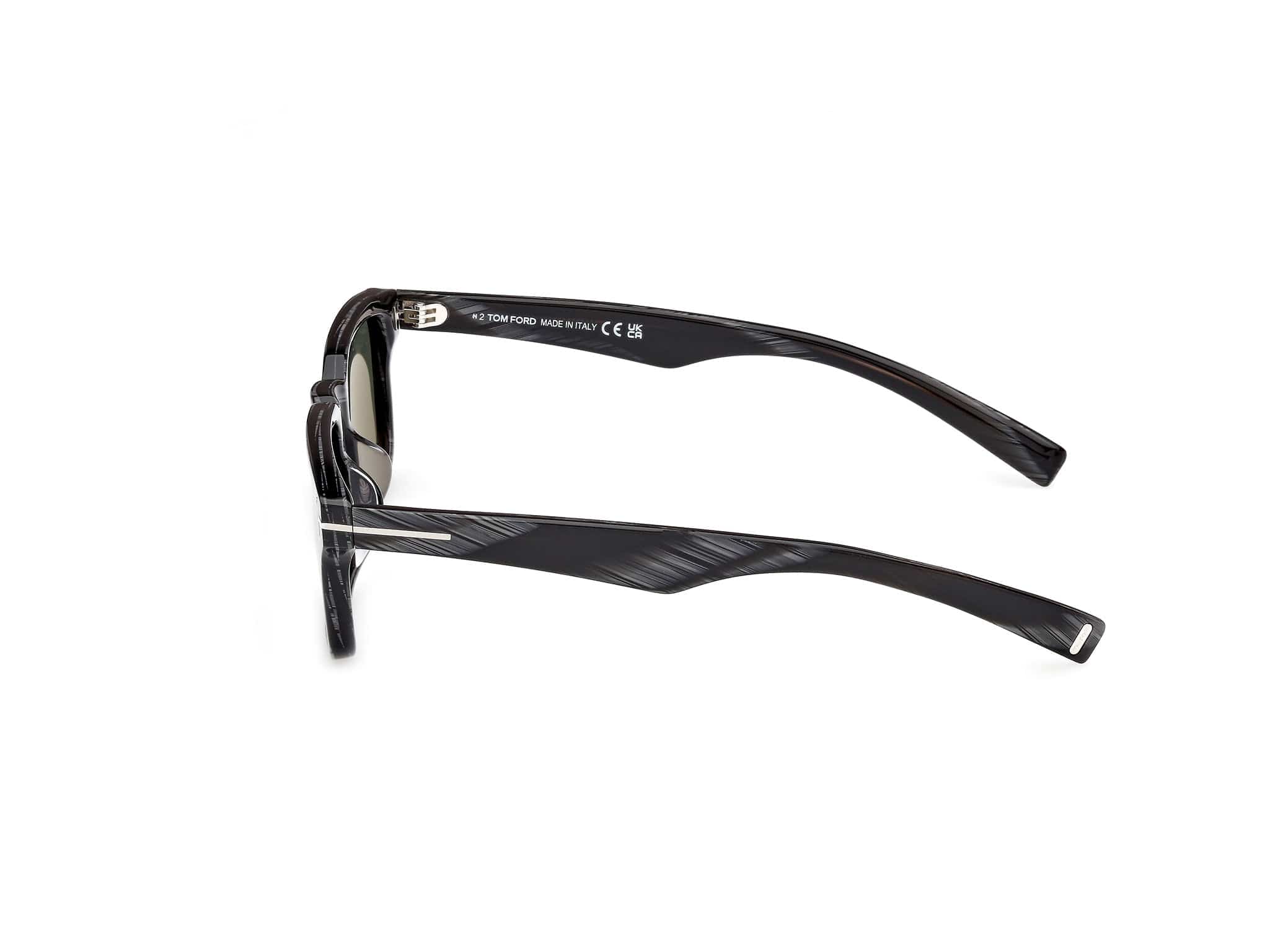 TF1148-D 63N black horn/green lens
