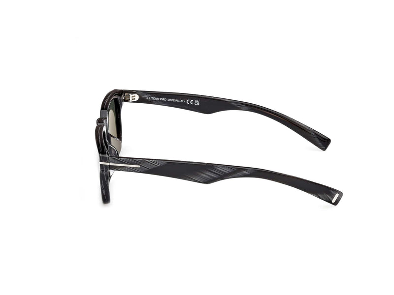 TF1148-D 63N black horn/green lens