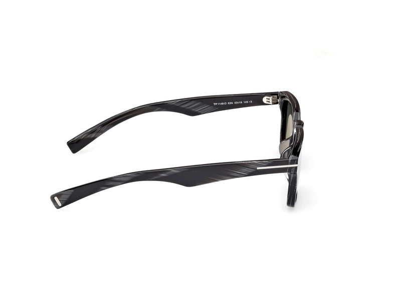 TF1148-D 63N black horn/green lens