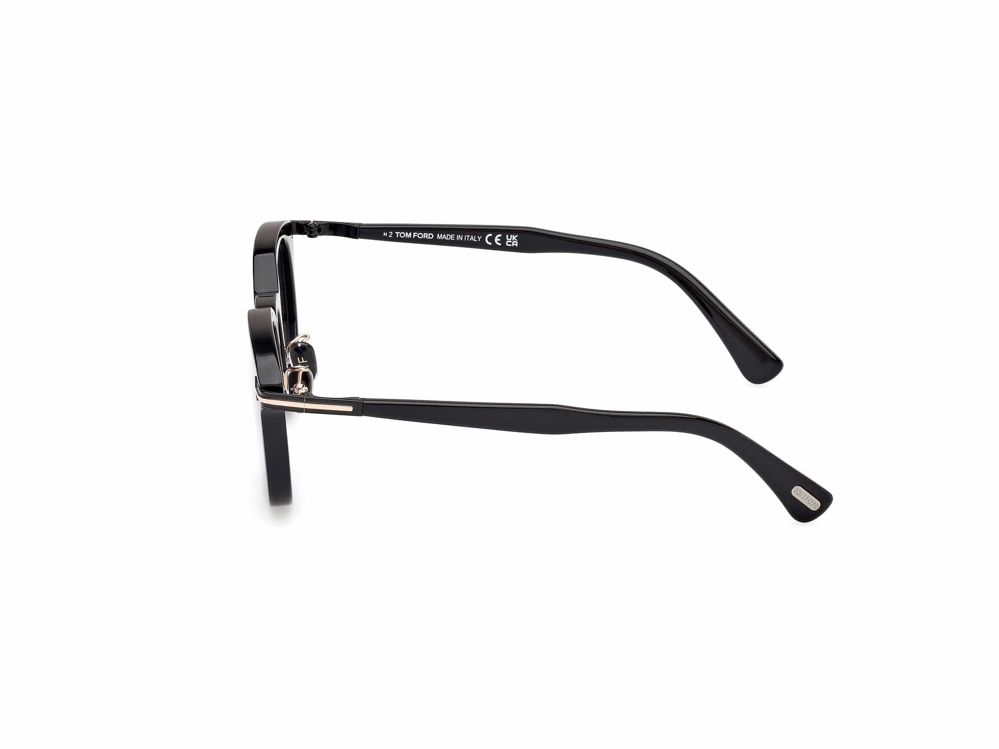 TF1151-D 01A shiny black/light smoke lens