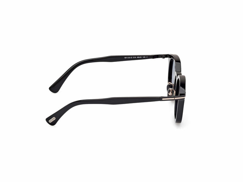 TF1151-D 01A shiny black/light smoke lens