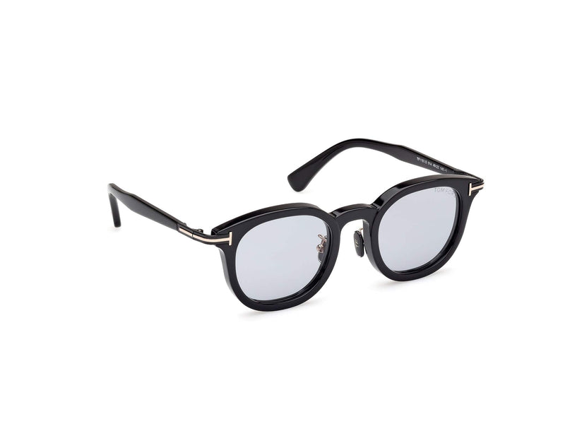 TF1151-D 01A shiny black/light smoke lens