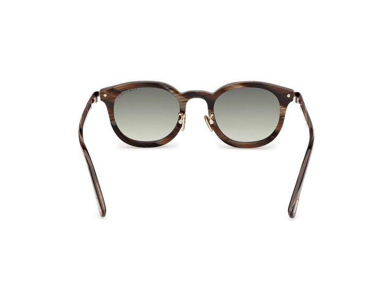 TF1151-D 62P brown horn/green gradient lens