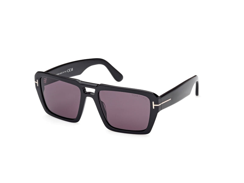 TF1153 01A Redford black/smoke lens