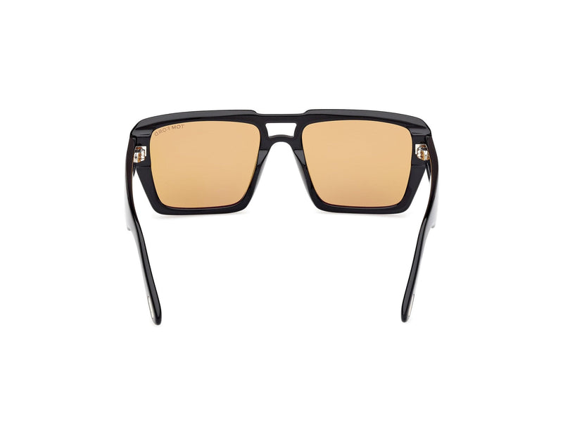 TF1153 01E Redford black/amber lens