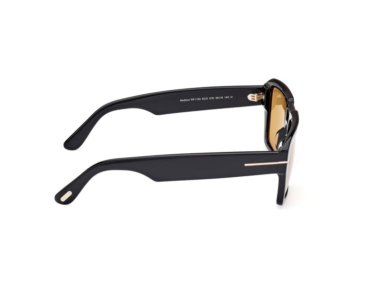 TF1153 01E Redford black/amber lens
