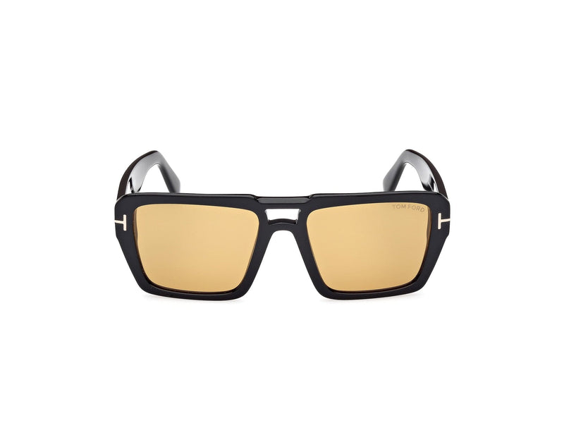 TF1153 01E Redford black/amber lens