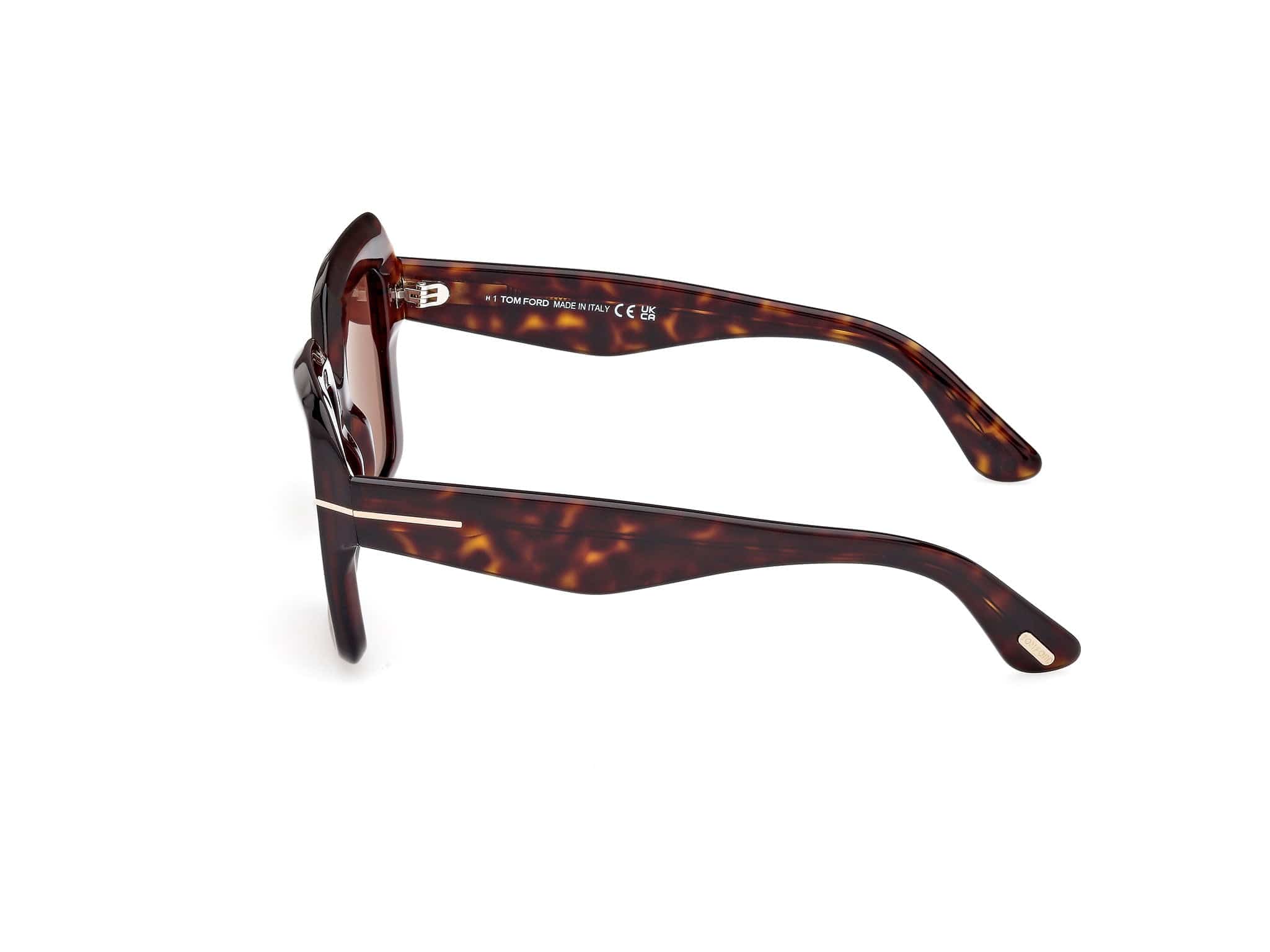 TF1157 52J Esme havana/brown lens