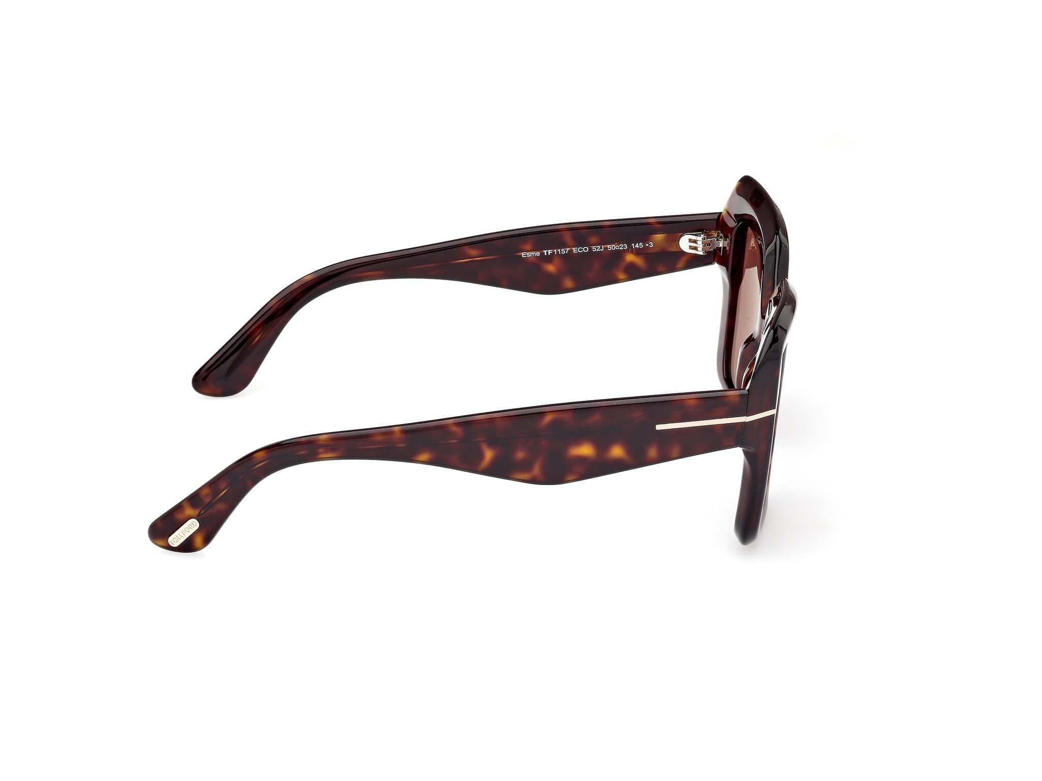 TF1157 52J Esme havana/brown lens