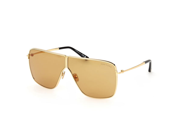 TF1159 30E Huxley gold/amber lens