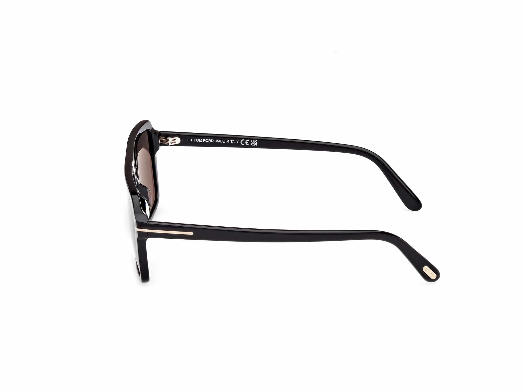 TF1176 01A Vincent shiny black/smoke lens