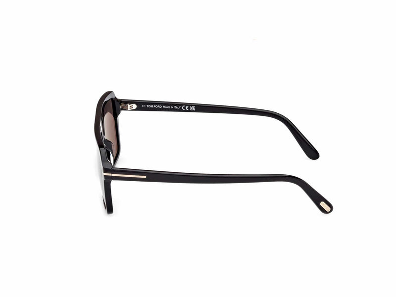 TF1176 01A Vincent shiny black/smoke lens