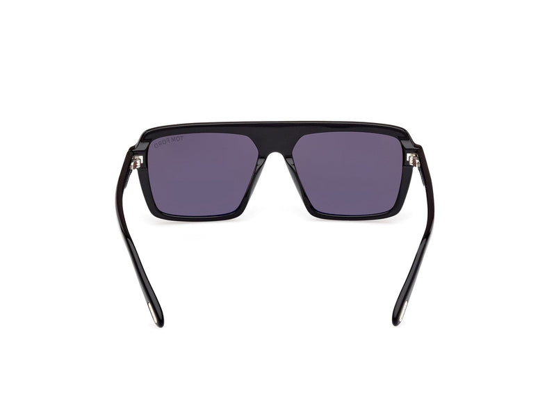 TF1176 01A Vincent shiny black/smoke lens