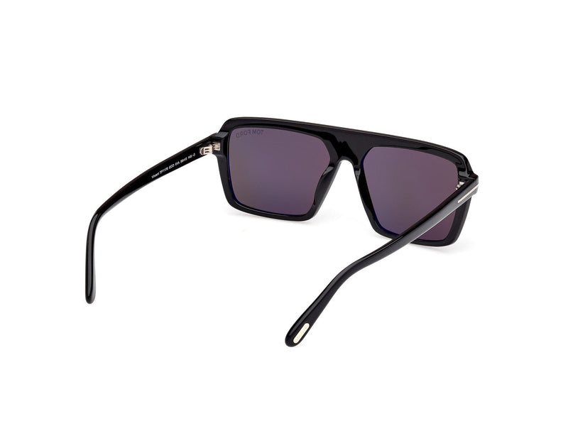 TF1176 01A Vincent shiny black/smoke lens