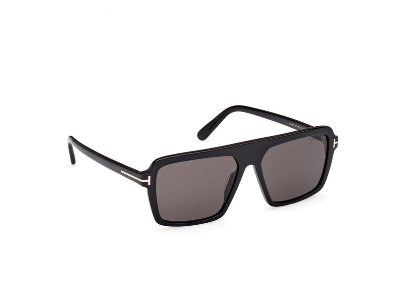 TF1176 01A Vincent shiny black/smoke lens