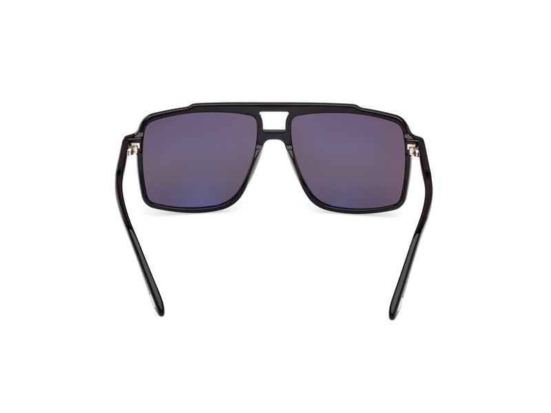 TF1177/S 01A Kemp shiny black/smoke lens