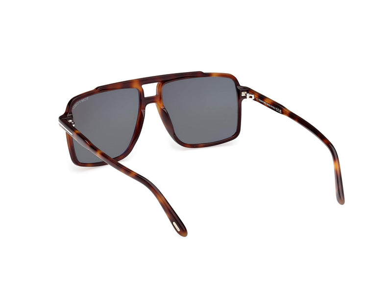 TF1177/S 53N Kemp dark havana/green lens