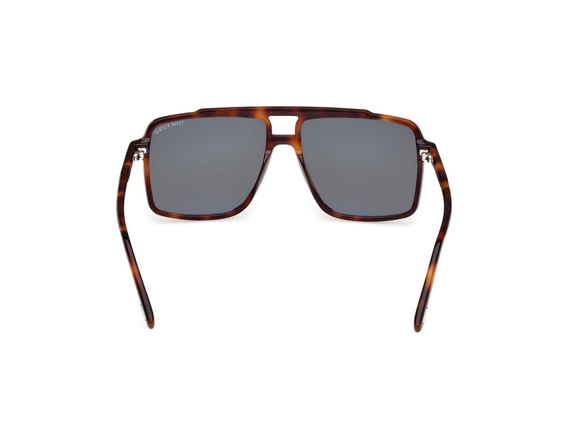 TF1177/S 53N Kemp dark havana/green lens