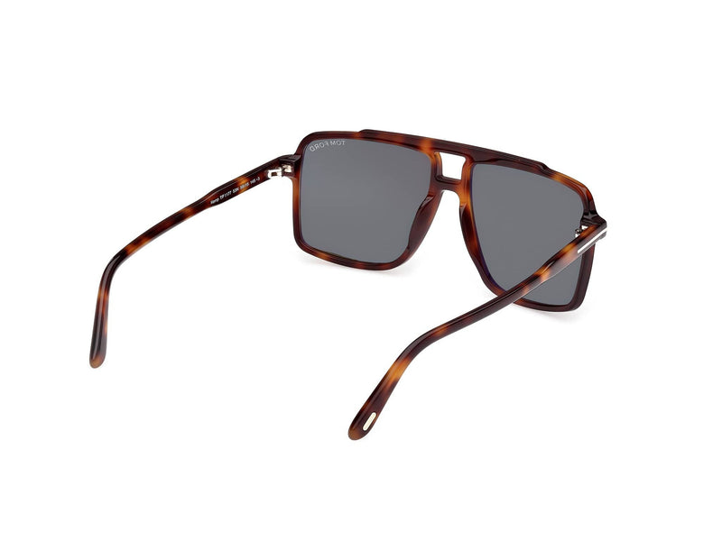 TF1177/S 53N Kemp dark havana/green lens