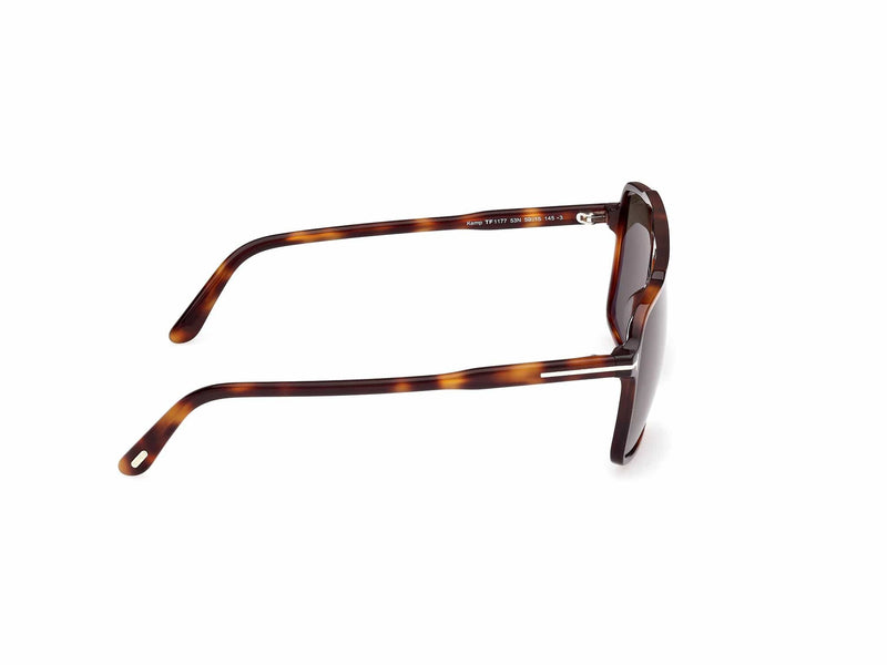 TF1177/S 53N Kemp dark havana/green lens