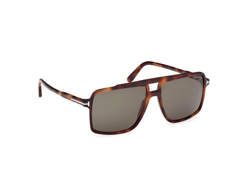 TF1177/S 53N Kemp dark havana/green lens