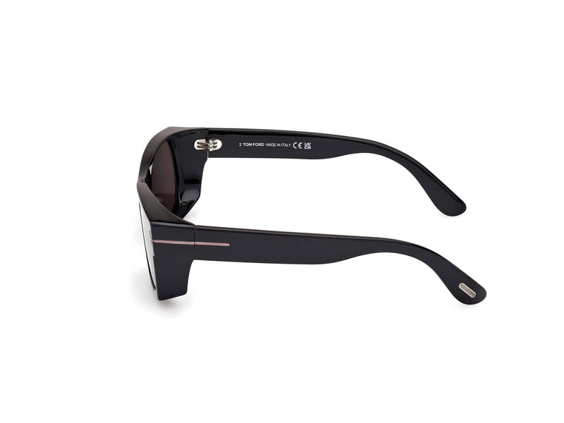 TF1181-N 01A Juan shiny black/smoke lens