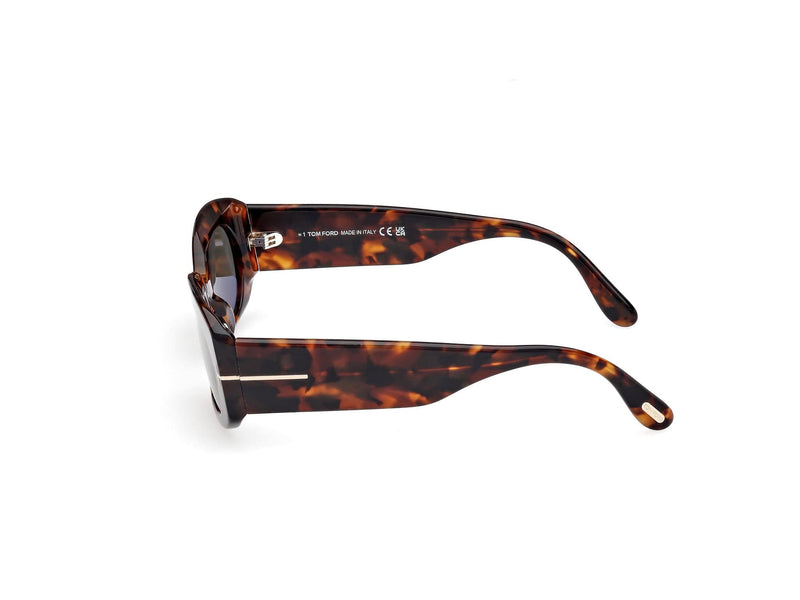 TF1187 52N  Cielle dark havana/green lens