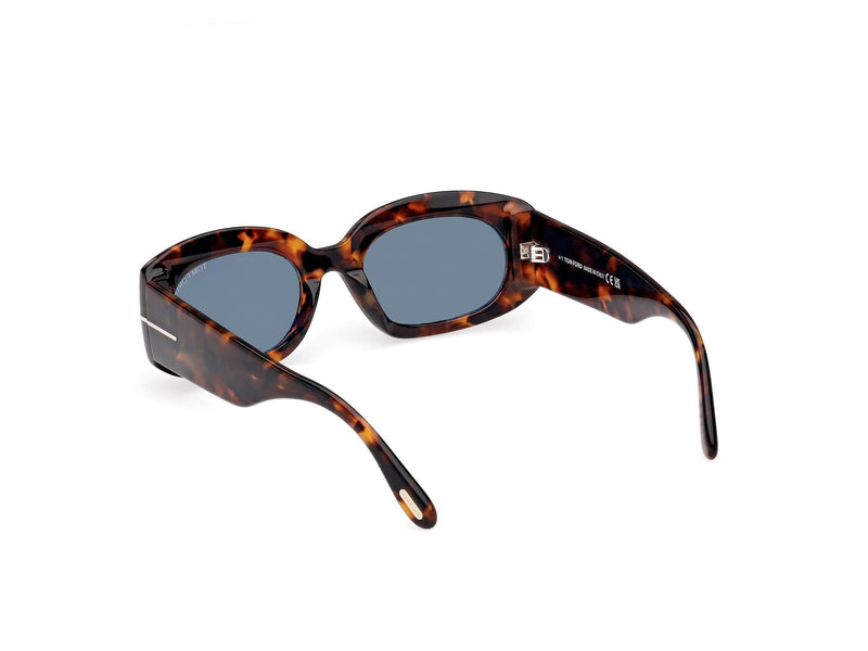 TF1187 52N  Cielle dark havana/green lens