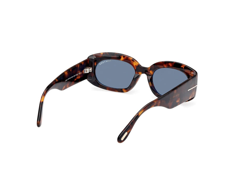 TF1187 52N  Cielle dark havana/green lens