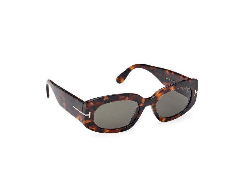 TF1187 52N  Cielle dark havana/green lens