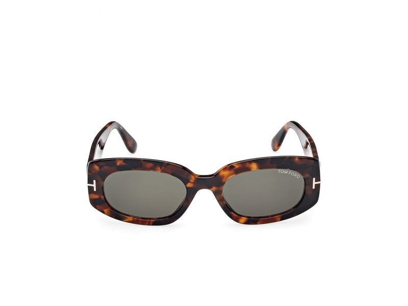 TF1187 52N  Cielle dark havana/green lens