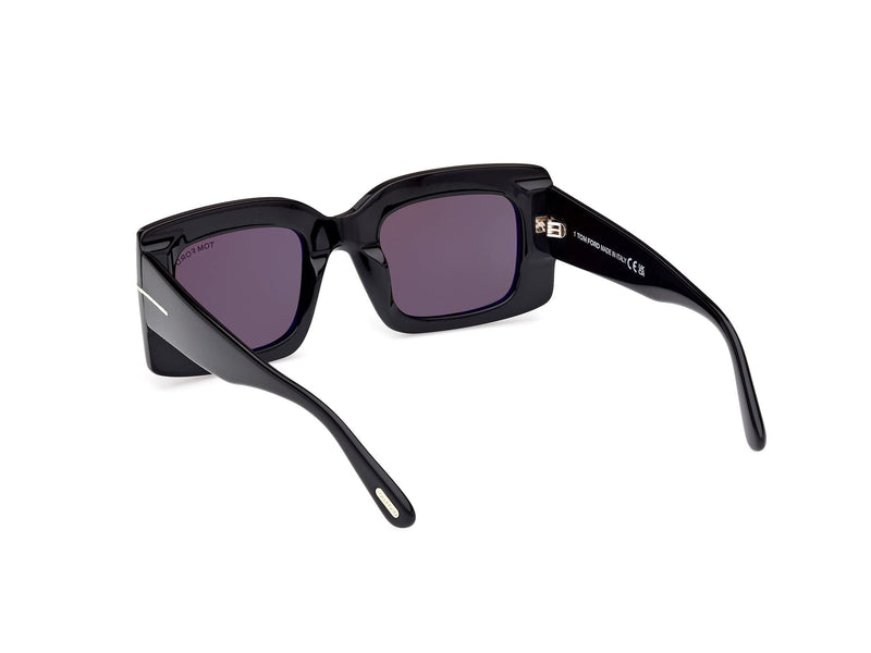TF1188 01A Brigitta shiny black/smoke lens