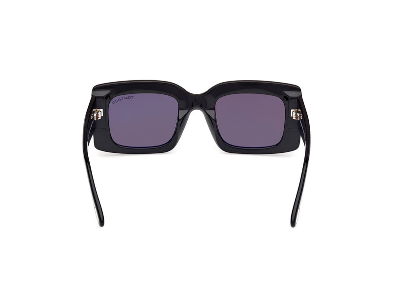 TF1188 01A Brigitta shiny black/smoke lens