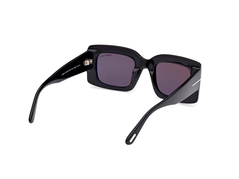 TF1188 01A Brigitta shiny black/smoke lens