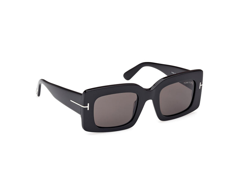 TF1188 01A Brigitta shiny black/smoke lens