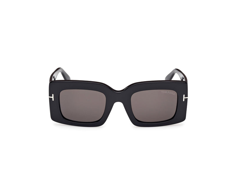 TF1188 01A Brigitta shiny black/smoke lens